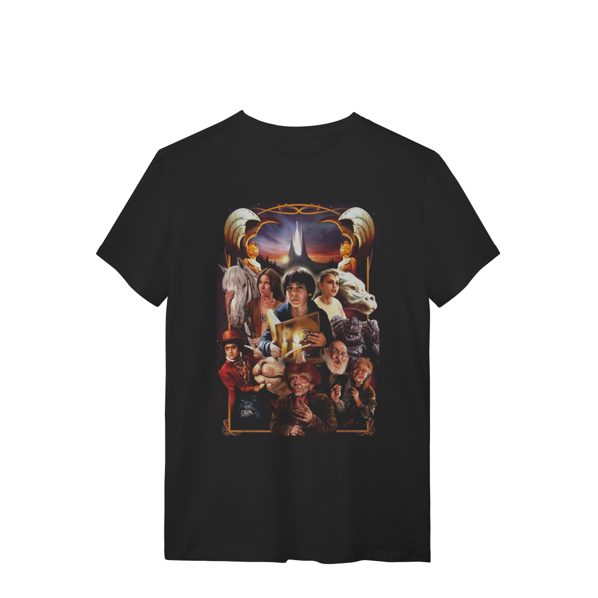 T-Shirt Premium Unissex The Neverending Story