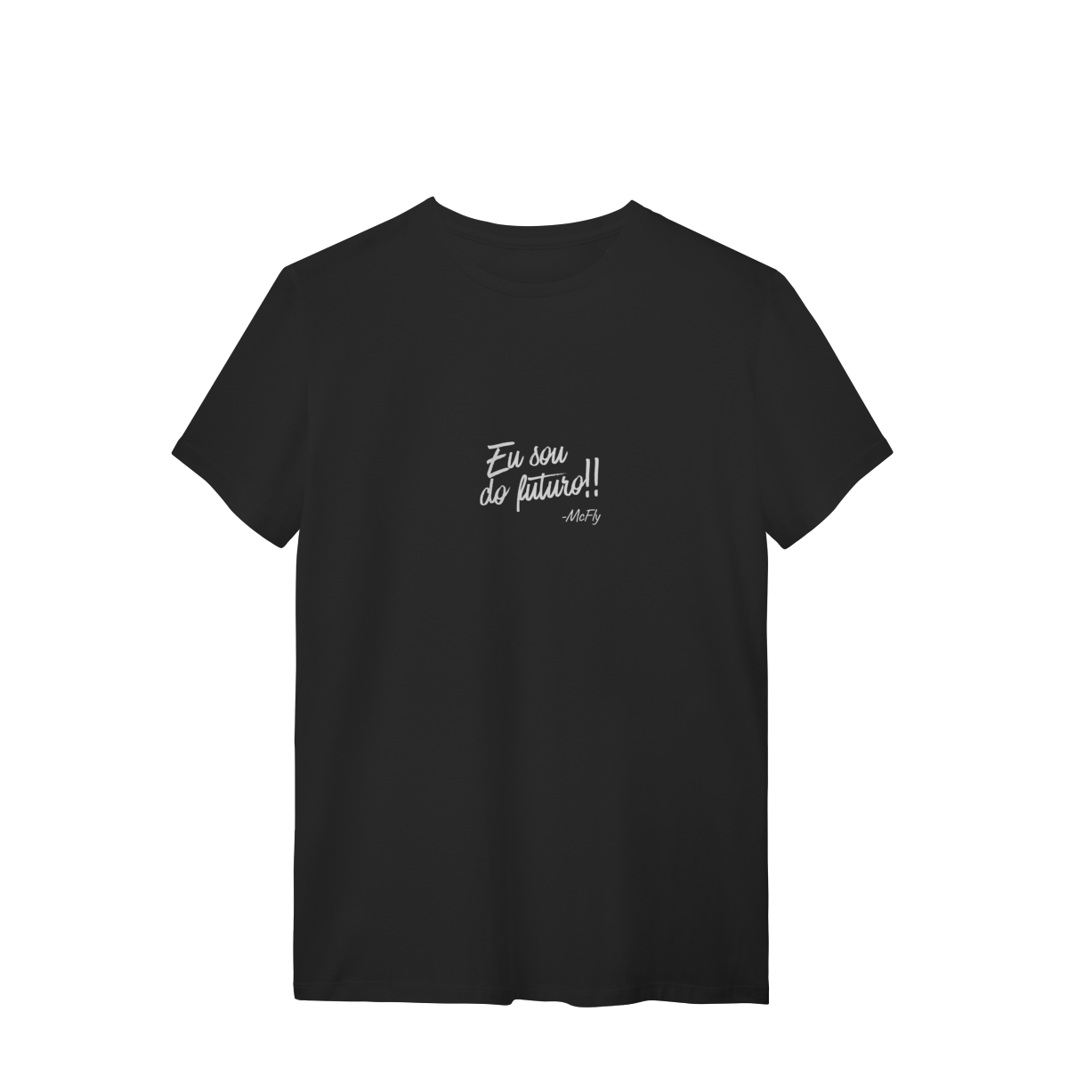 T-shirt Premium Unissex De volta para o futuro!