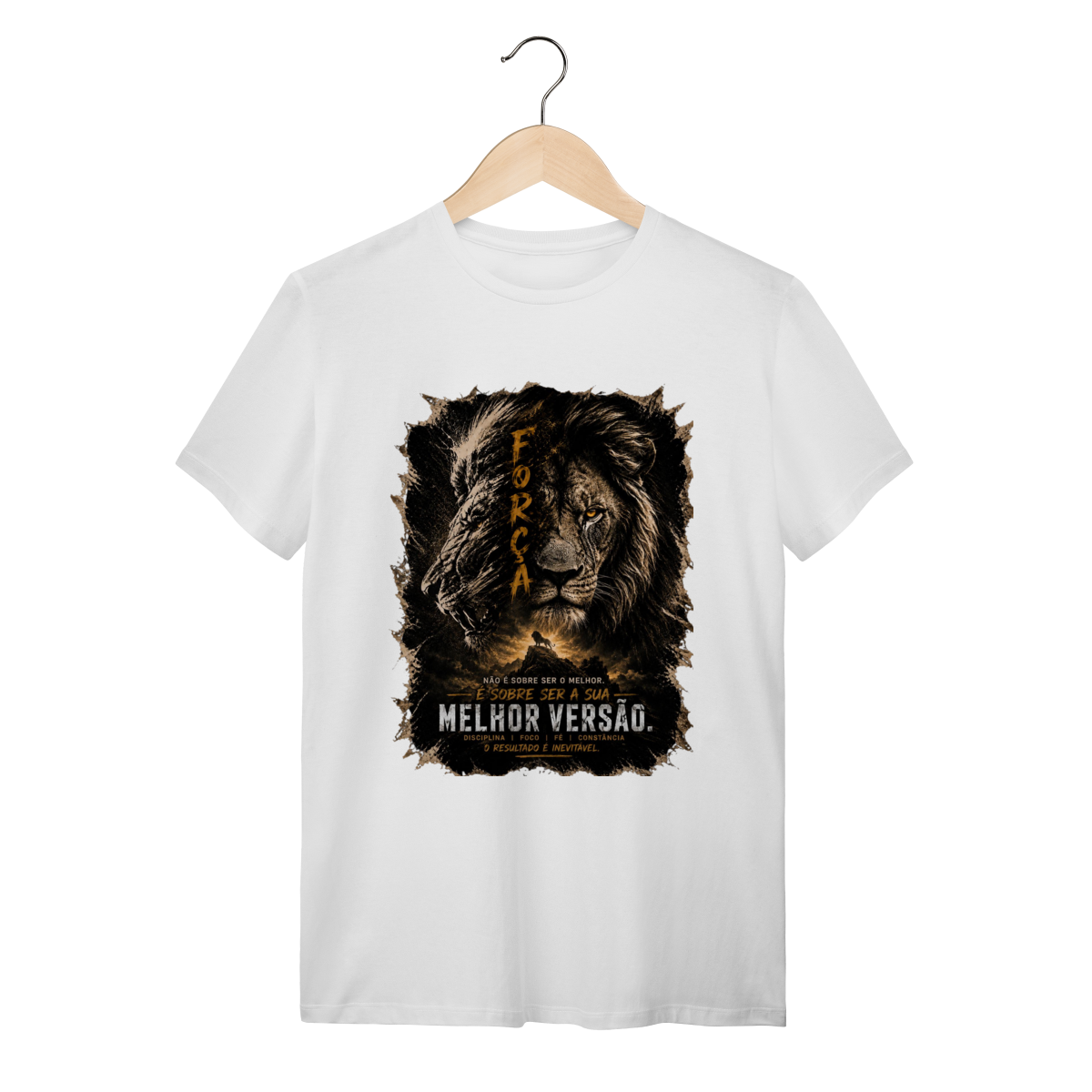 Camiseta Força – Sua Melhor Versão