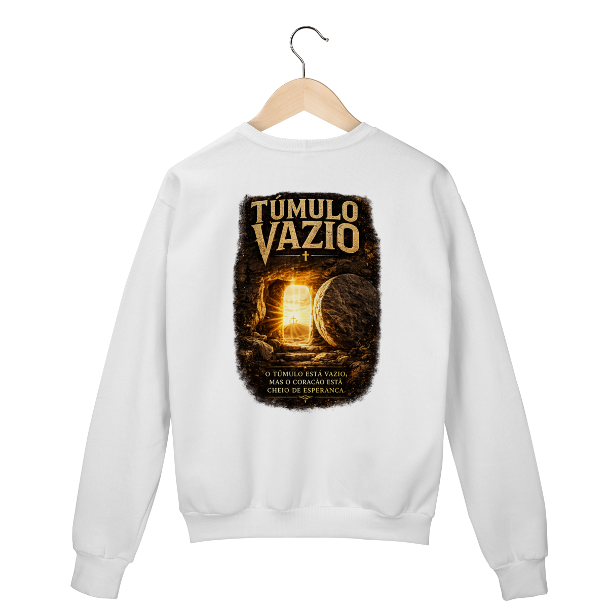 Moletom Túmulo Vazio – Edição Premium
