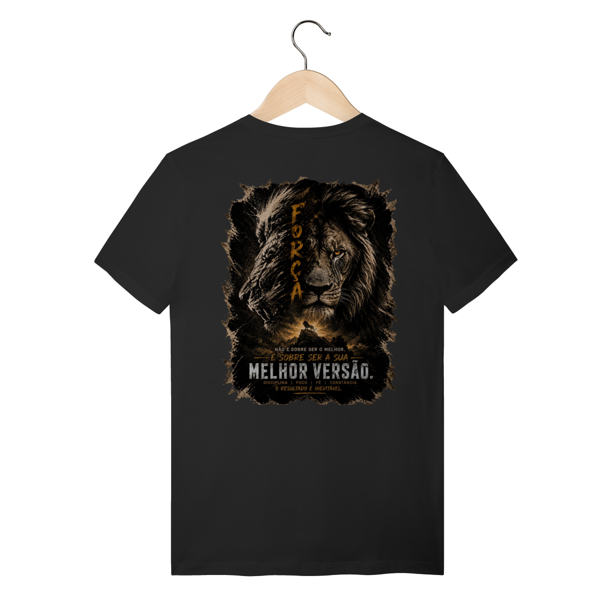 Camiseta Força – Sua Melhor Versão