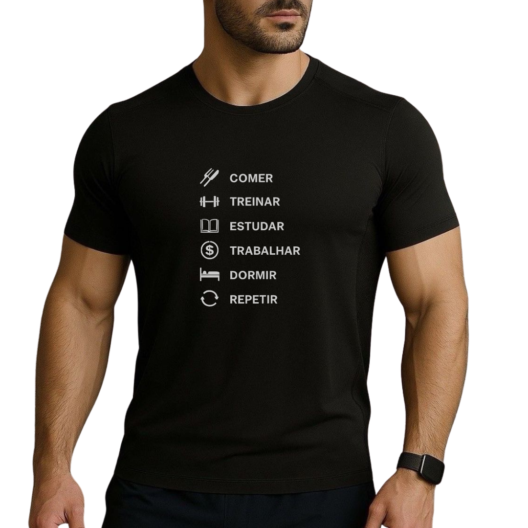 Camisa Esportes Dry UV