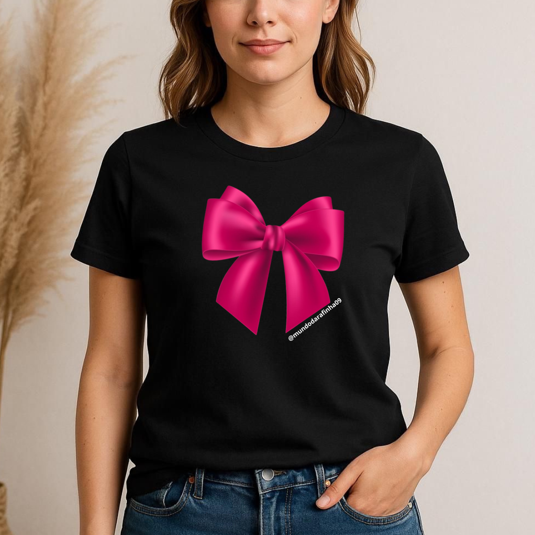 Camisa Infantil - Mundo de Rafinha 