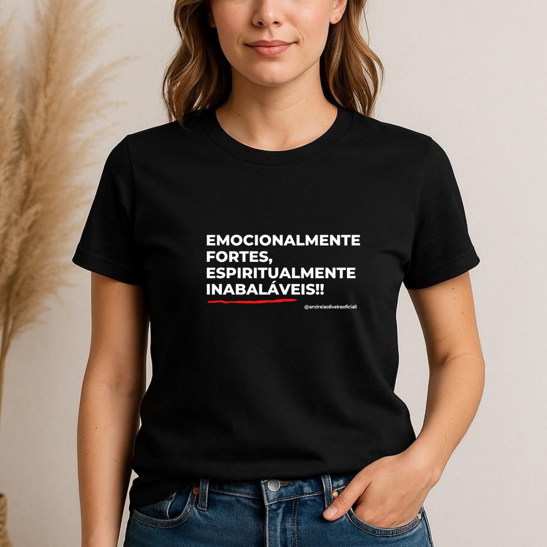 T- Shirt Estampas -  @andreiaoliveiraoficiall