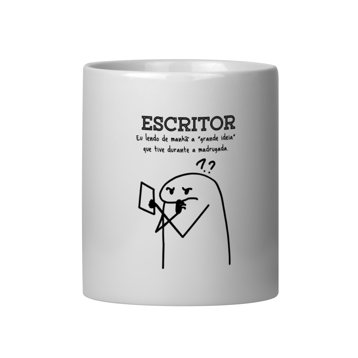 Caneca Escritor 
