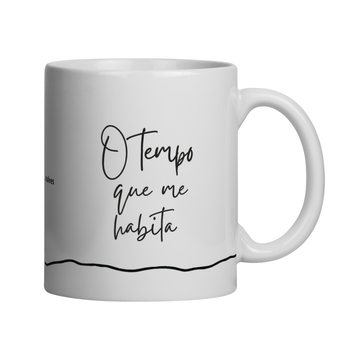 Caneca - O Tempo que me Habita 