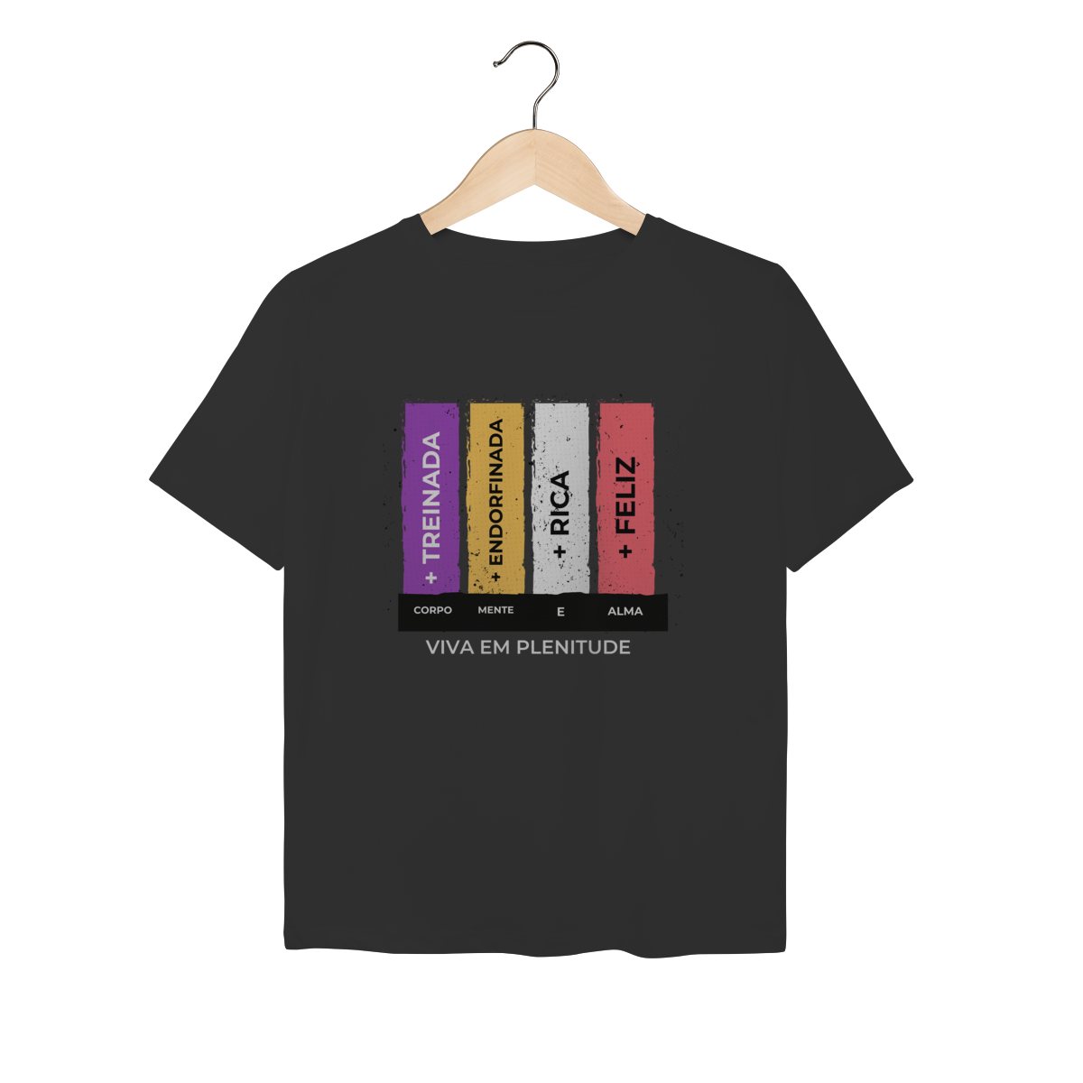 Baby look Sport Viva em Plenitude