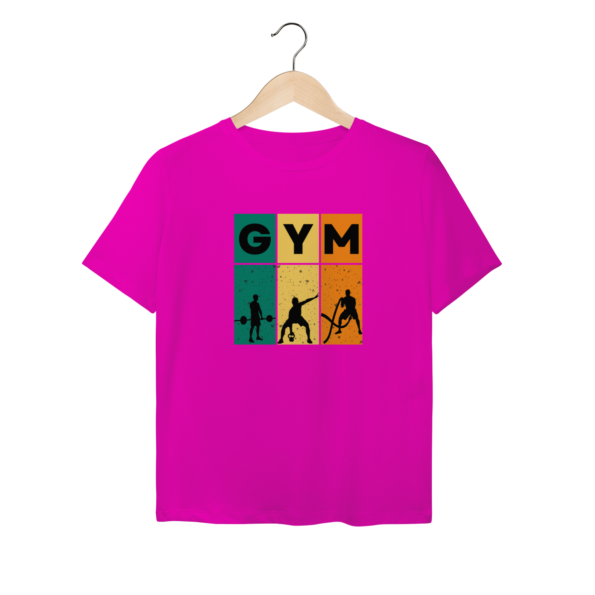 Baby look Sport Dry Uv Estampa 