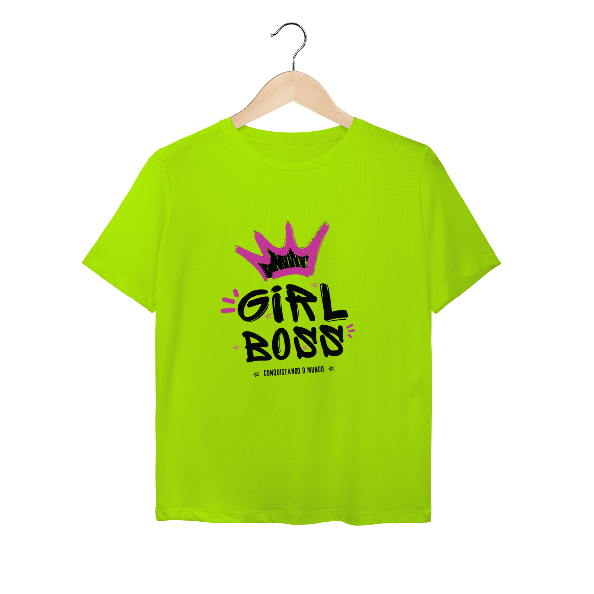 Baby look Sport Dry Estampa