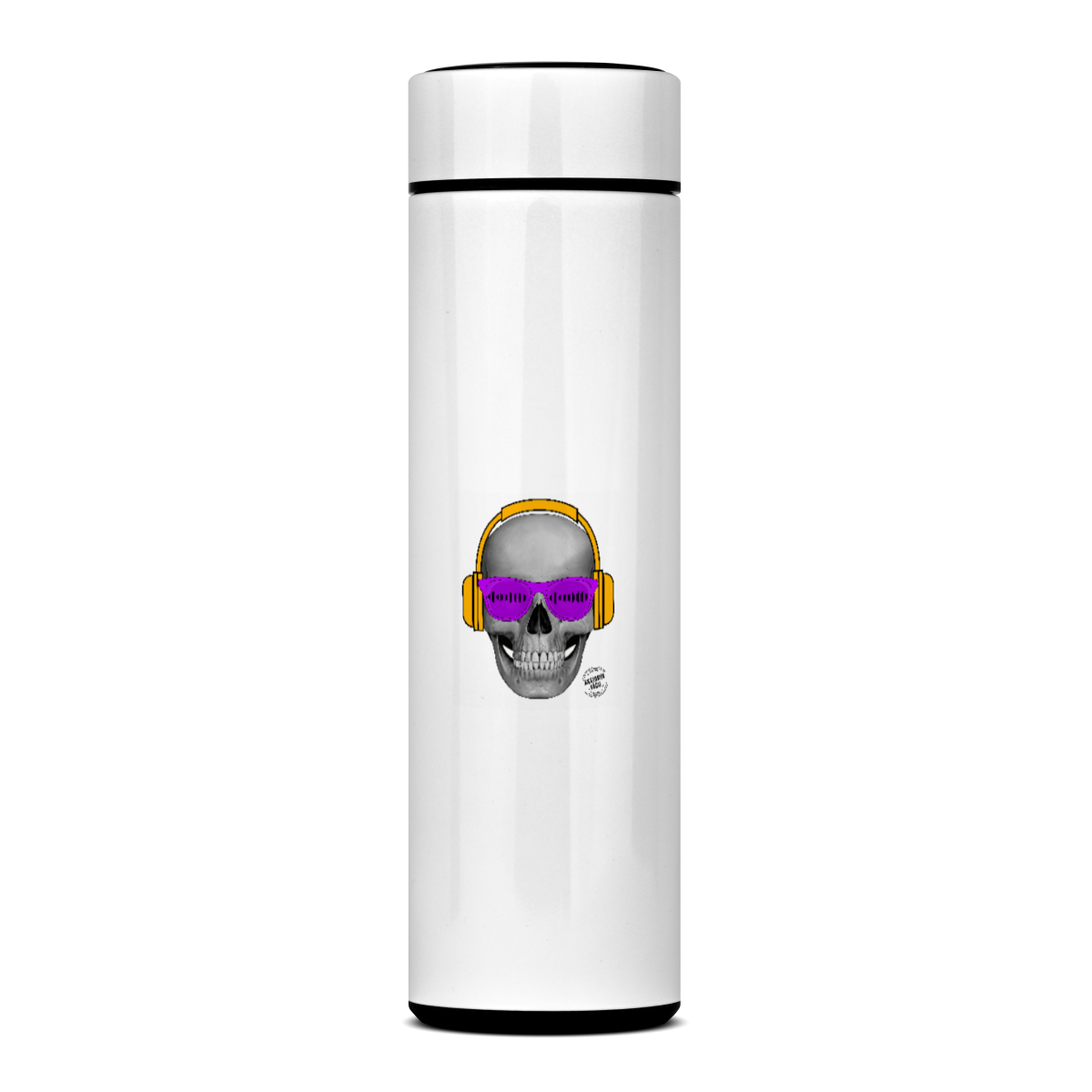 Nome do produto: Garrafa Térmica SkullBeats