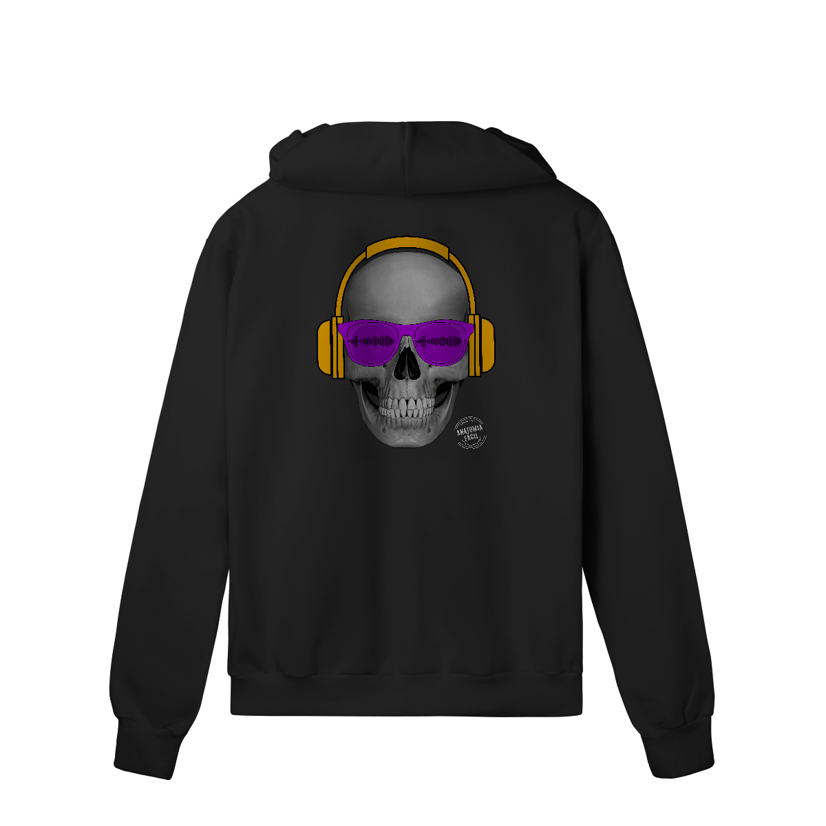 Moletom c/ Zíper SkullBeats