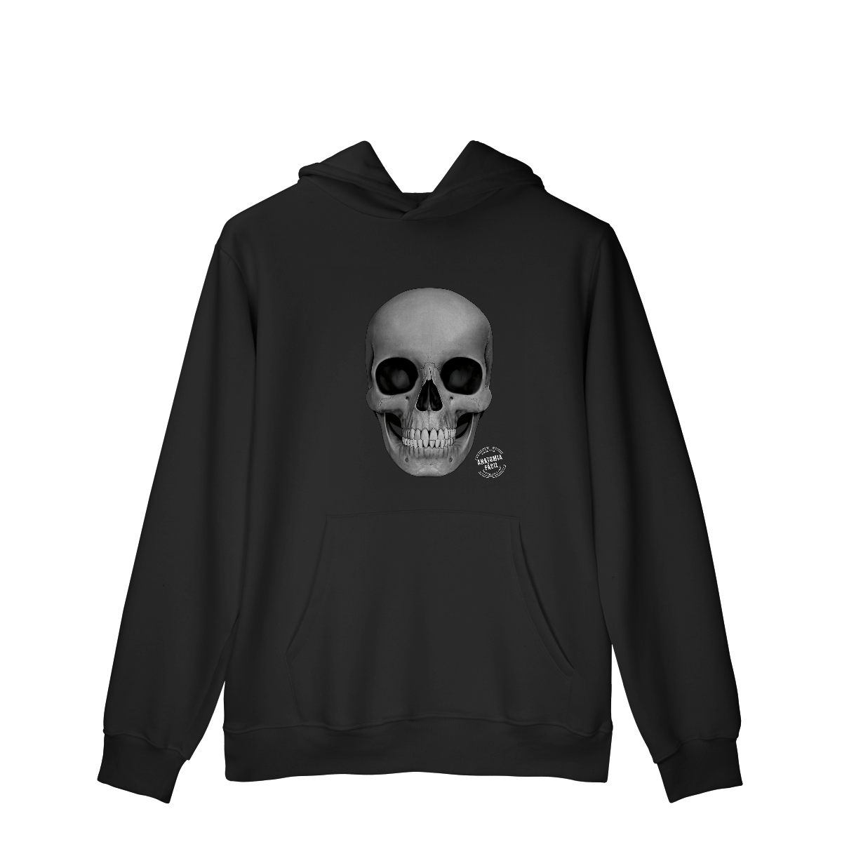 Moletom c/ bolso SombraSkull