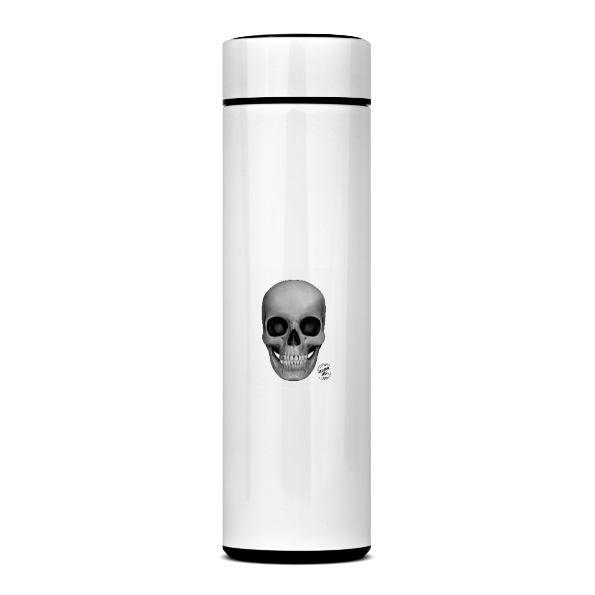 Nome do produto: Garrafa Térmica SombraSkull
