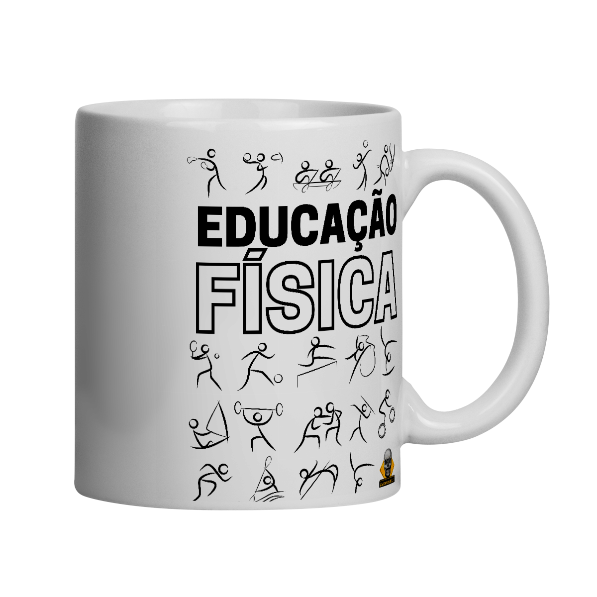 Caneca Modalidades lado esquerdo