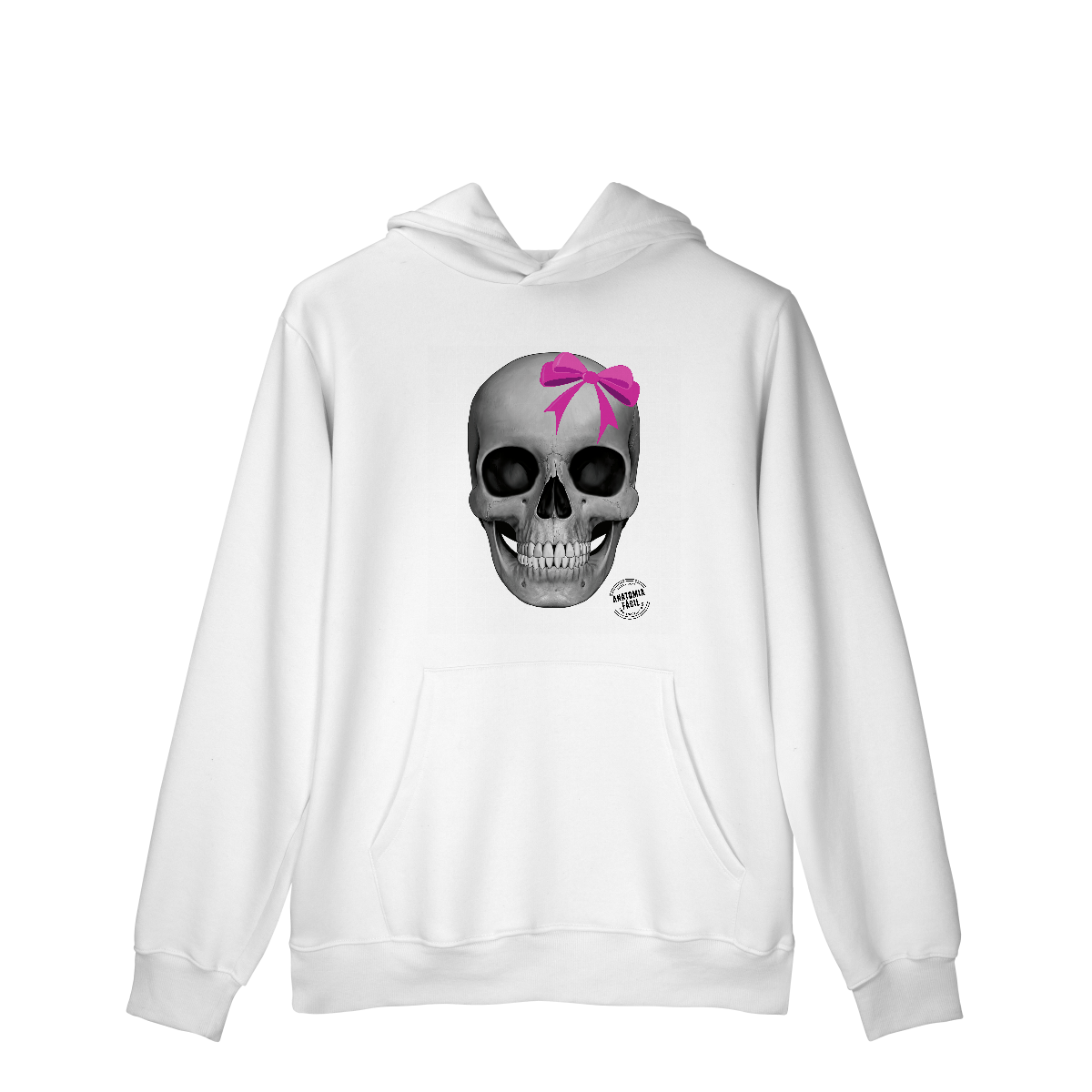 Moletom Canguru LadySkull