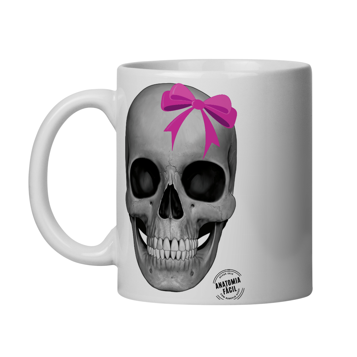 Caneca LadySkull direito