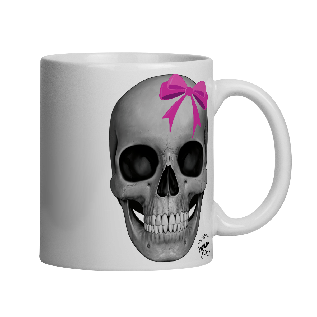 Caneca LadySkull esquerdo