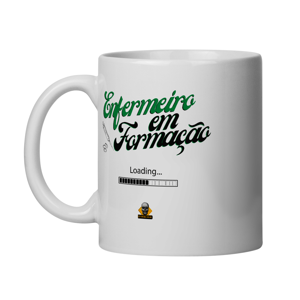 Caneca Futuro Enfermeiro direito