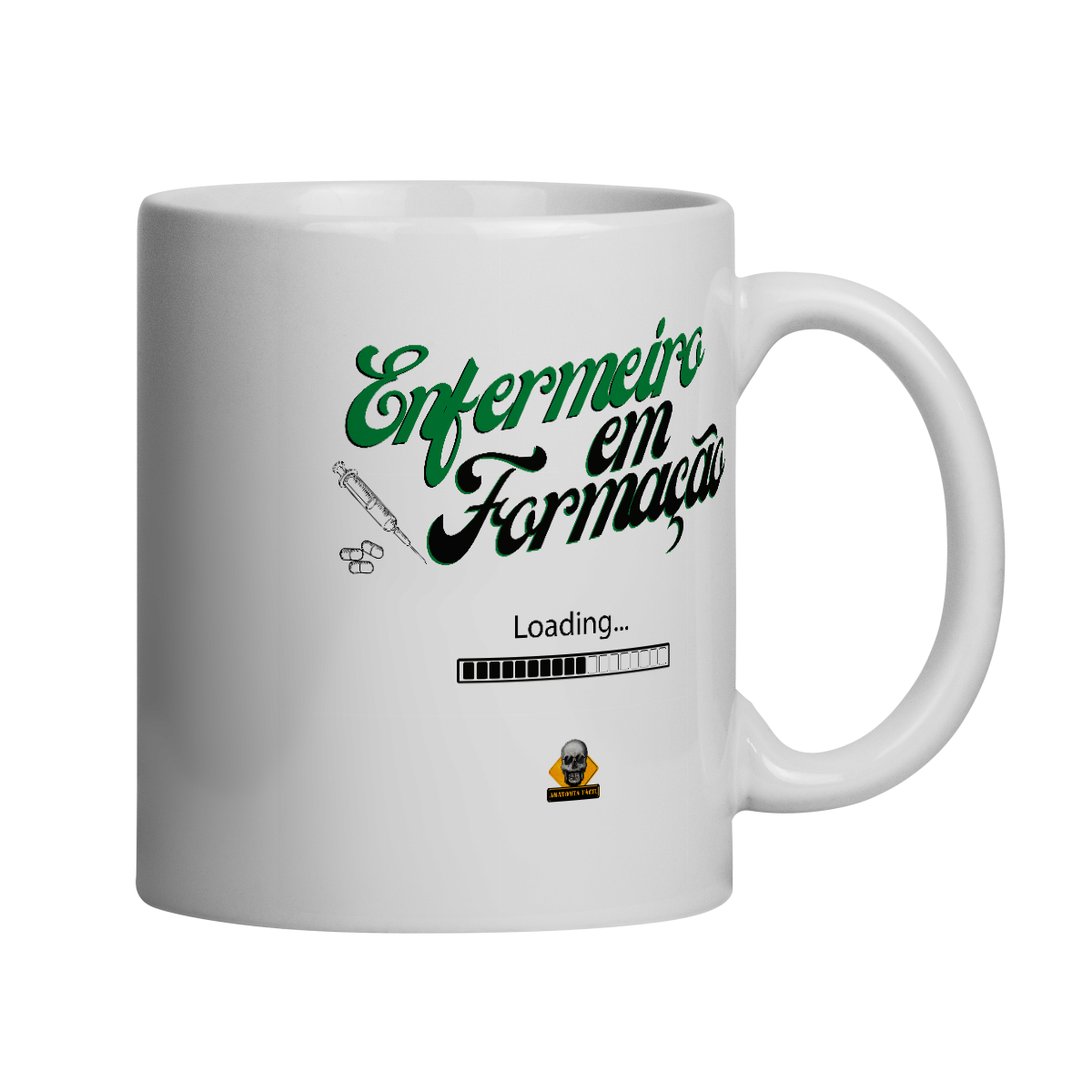 Caneca Futuro Enfermeiro esquerdo