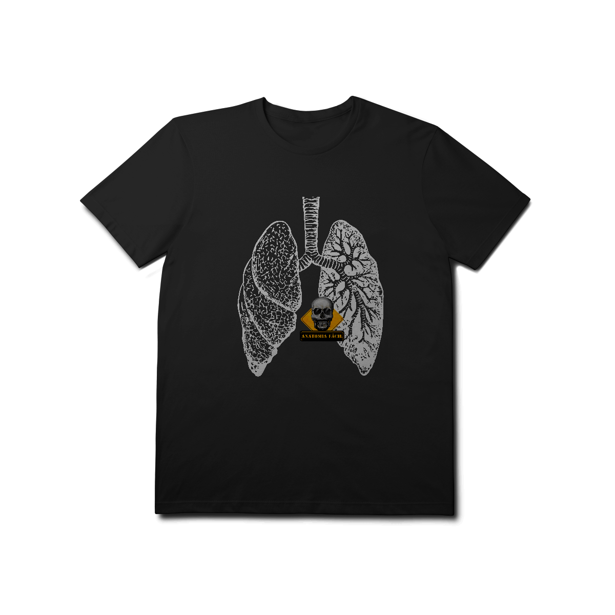 Camiseta Pulmões
