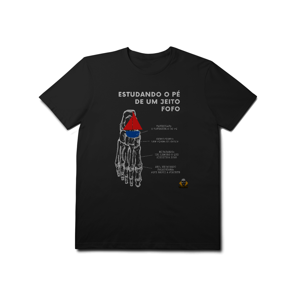 Camiseta Foot Study