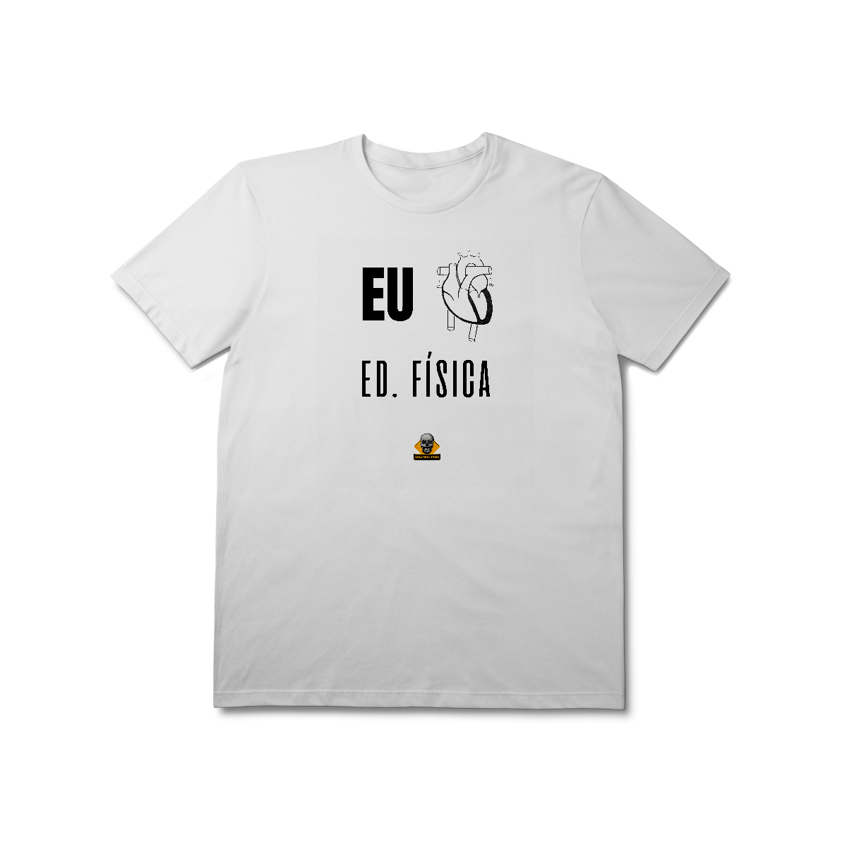Camiseta Eu <3 Ed. Física
