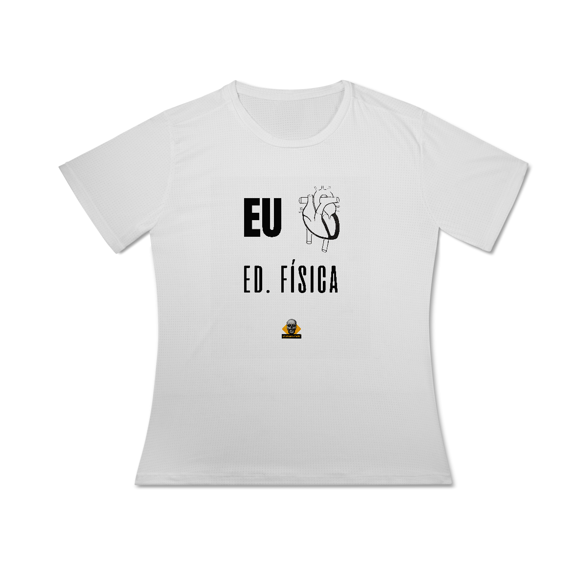 Baby Look Sport Eu <3 Ed. Física