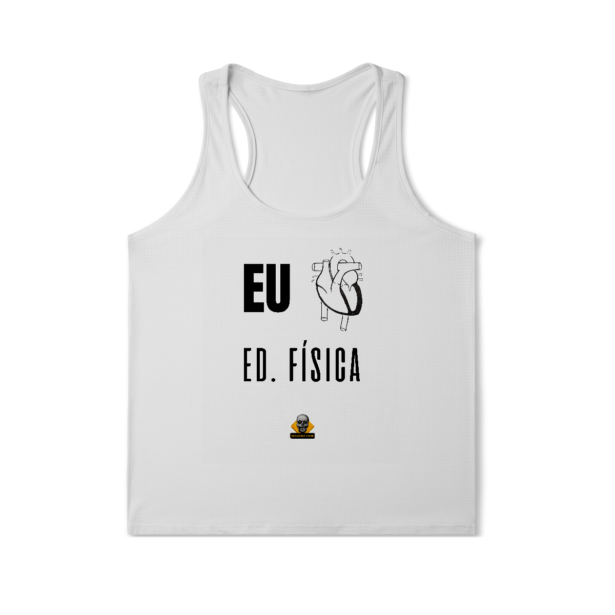 Regata Fem Sport Eu <3 Ed. Física