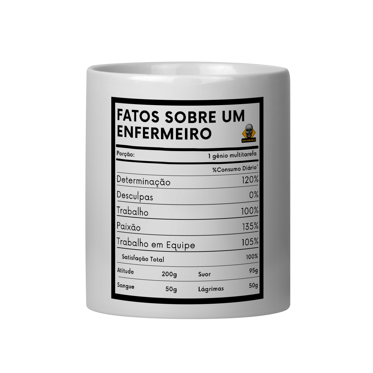 Caneca Fatos Enfermeiro