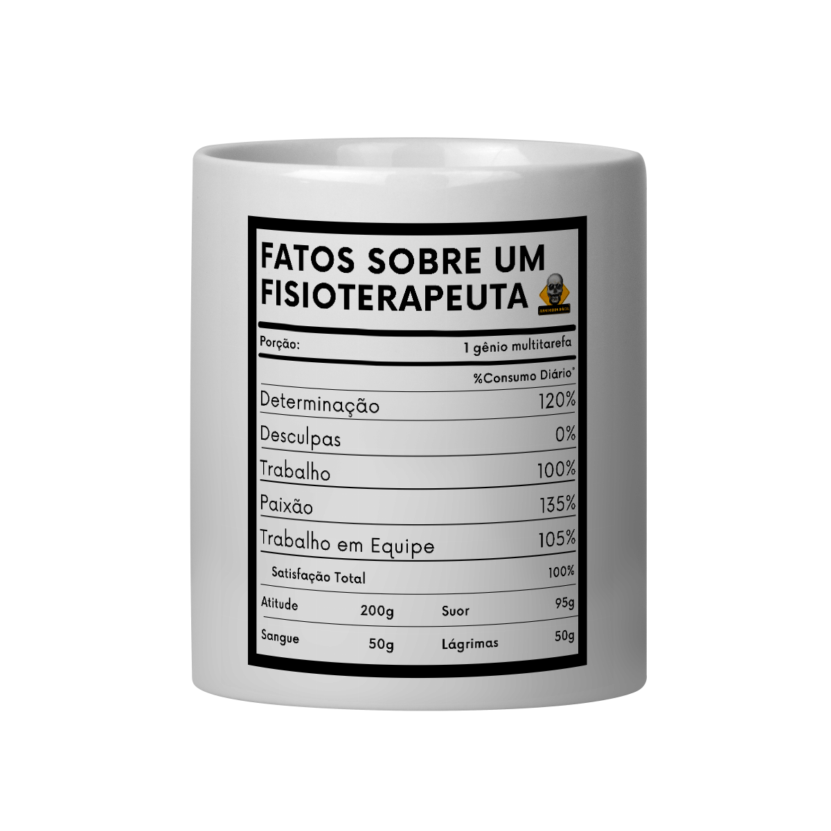 Caneca Fatos Fisio