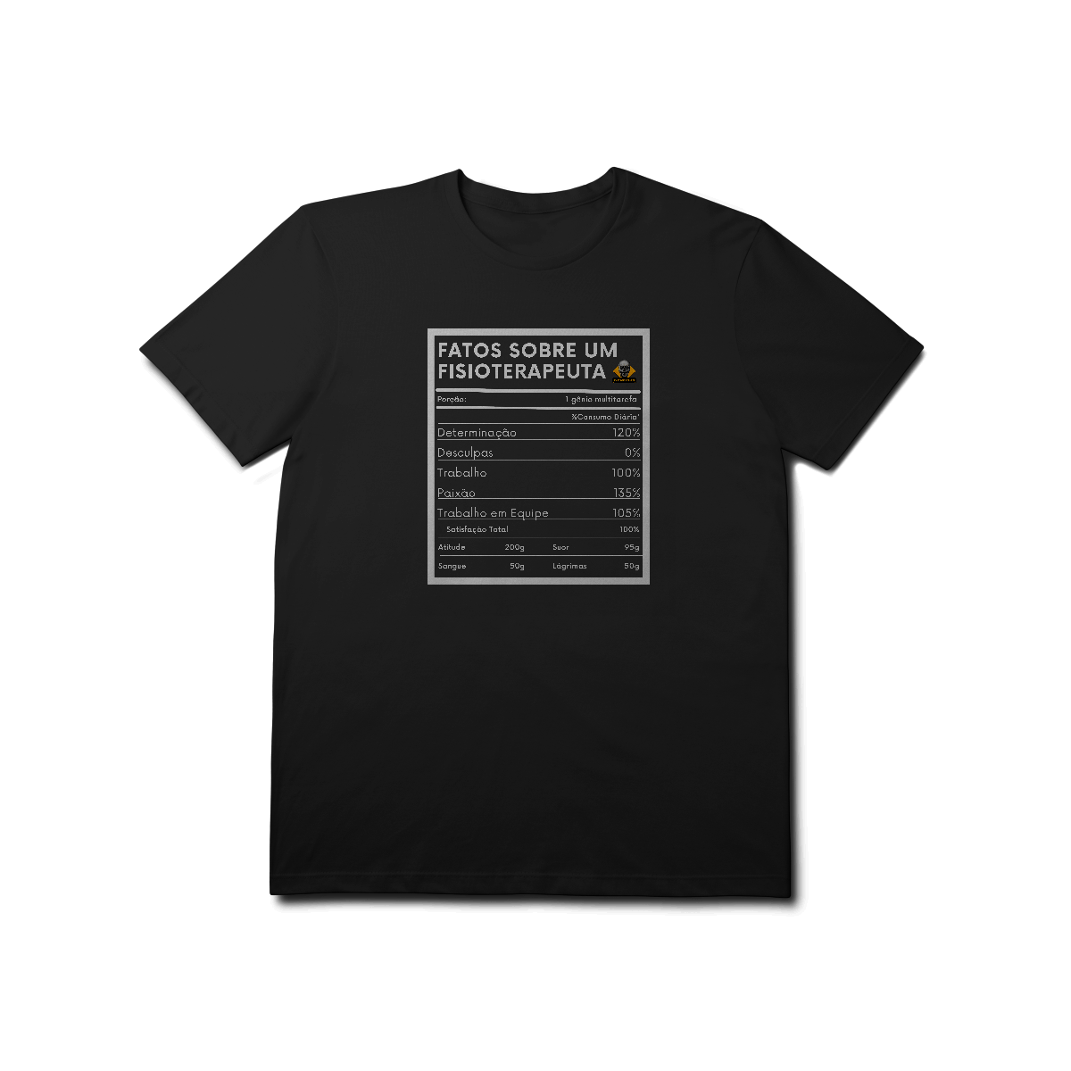 Camiseta Fatos Fisio