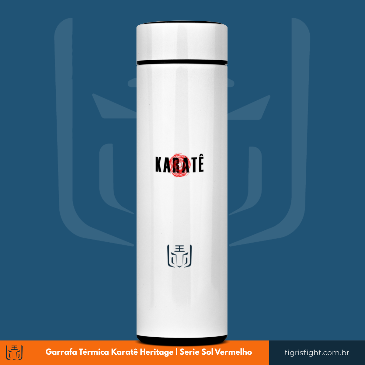 Garrafa Térmica Karatê Heritage