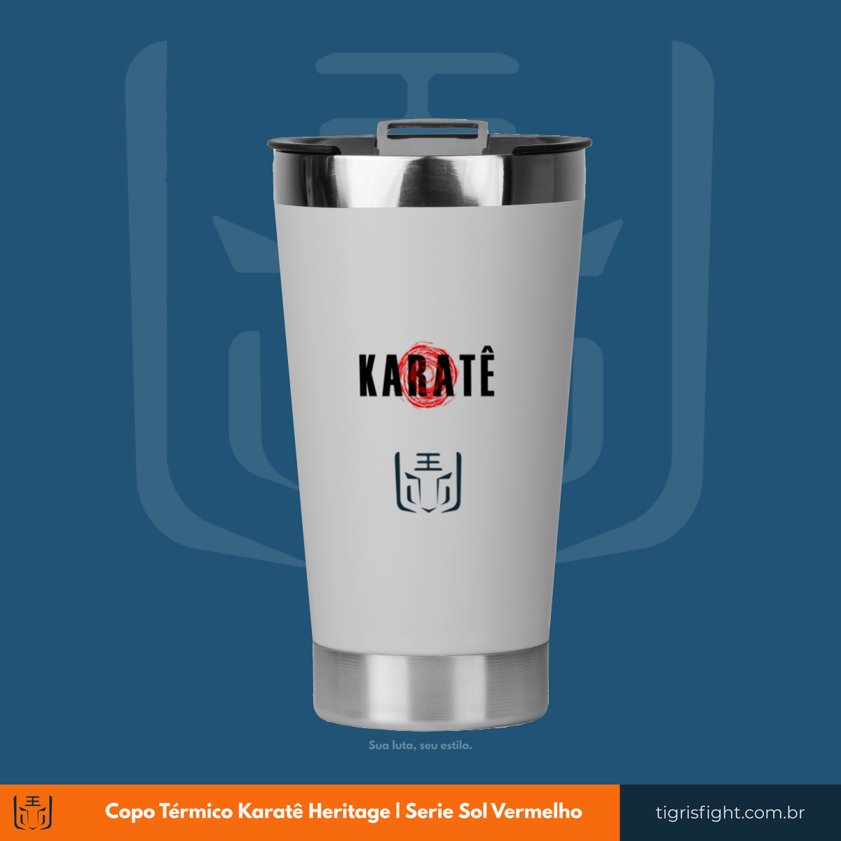 Copo Térmico Karatê Heritage