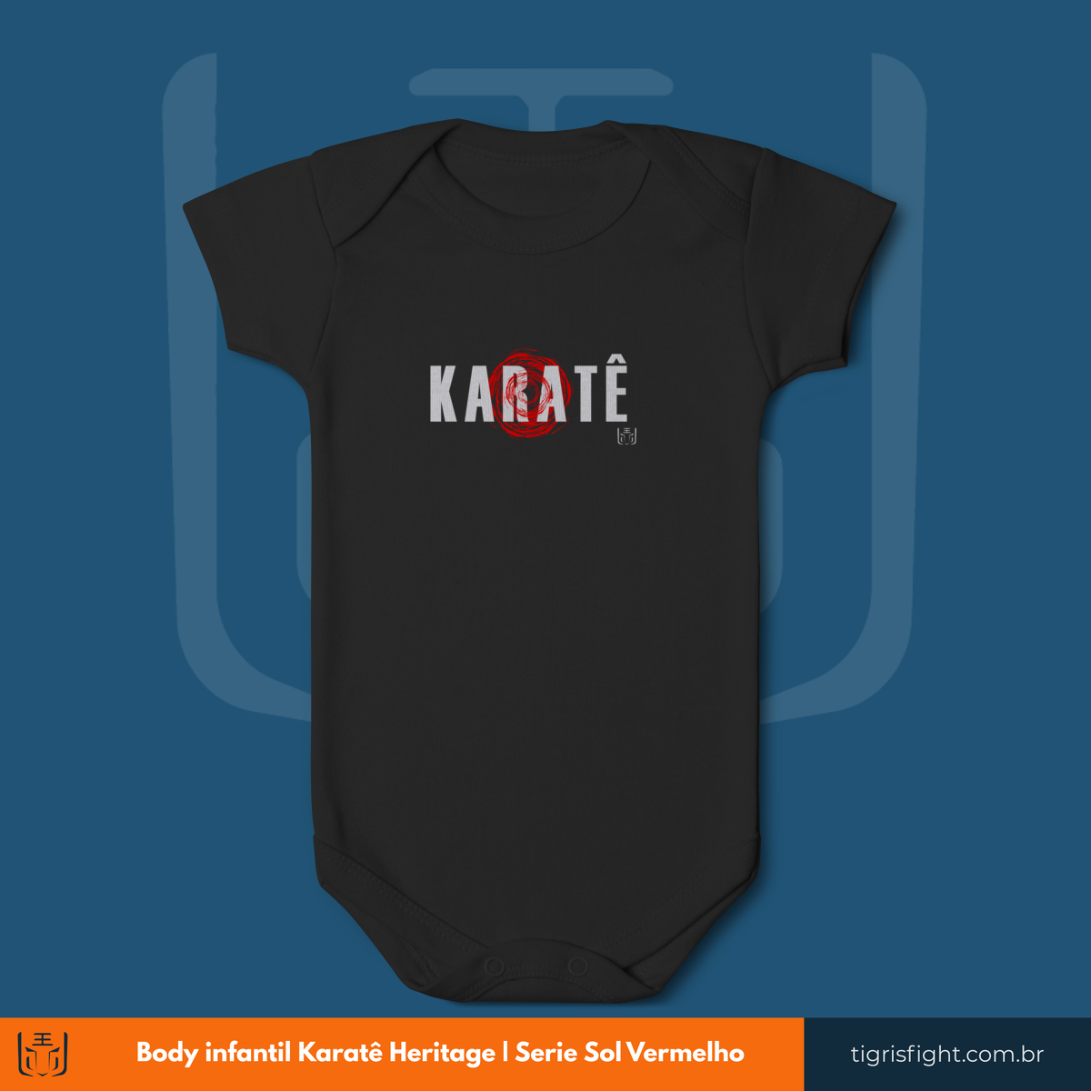 Body Infantil Heritage