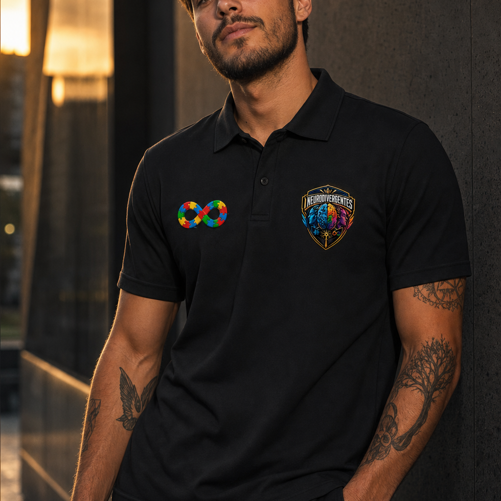 CAMISA CLUB NEURODIVERGENTE - Polo