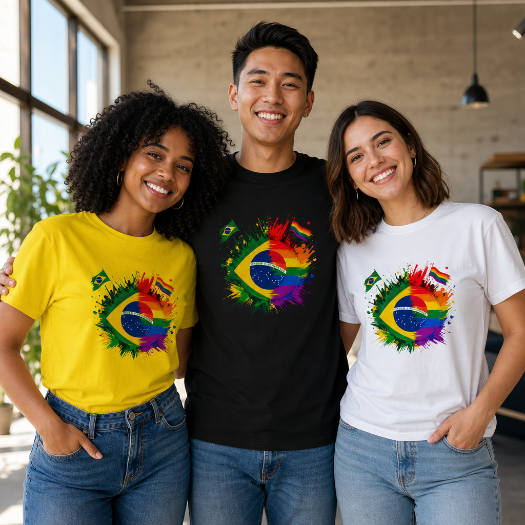 CAMISA ORGULHO BRASIL