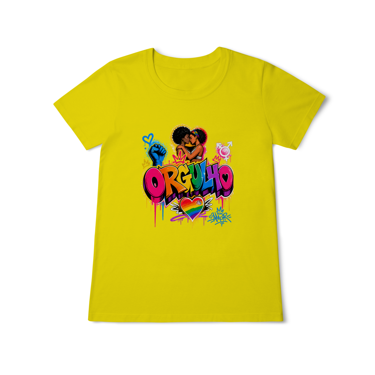 CAMISA BABY LONG CLASSIC ESSÊNCIA DO ORGULHO™