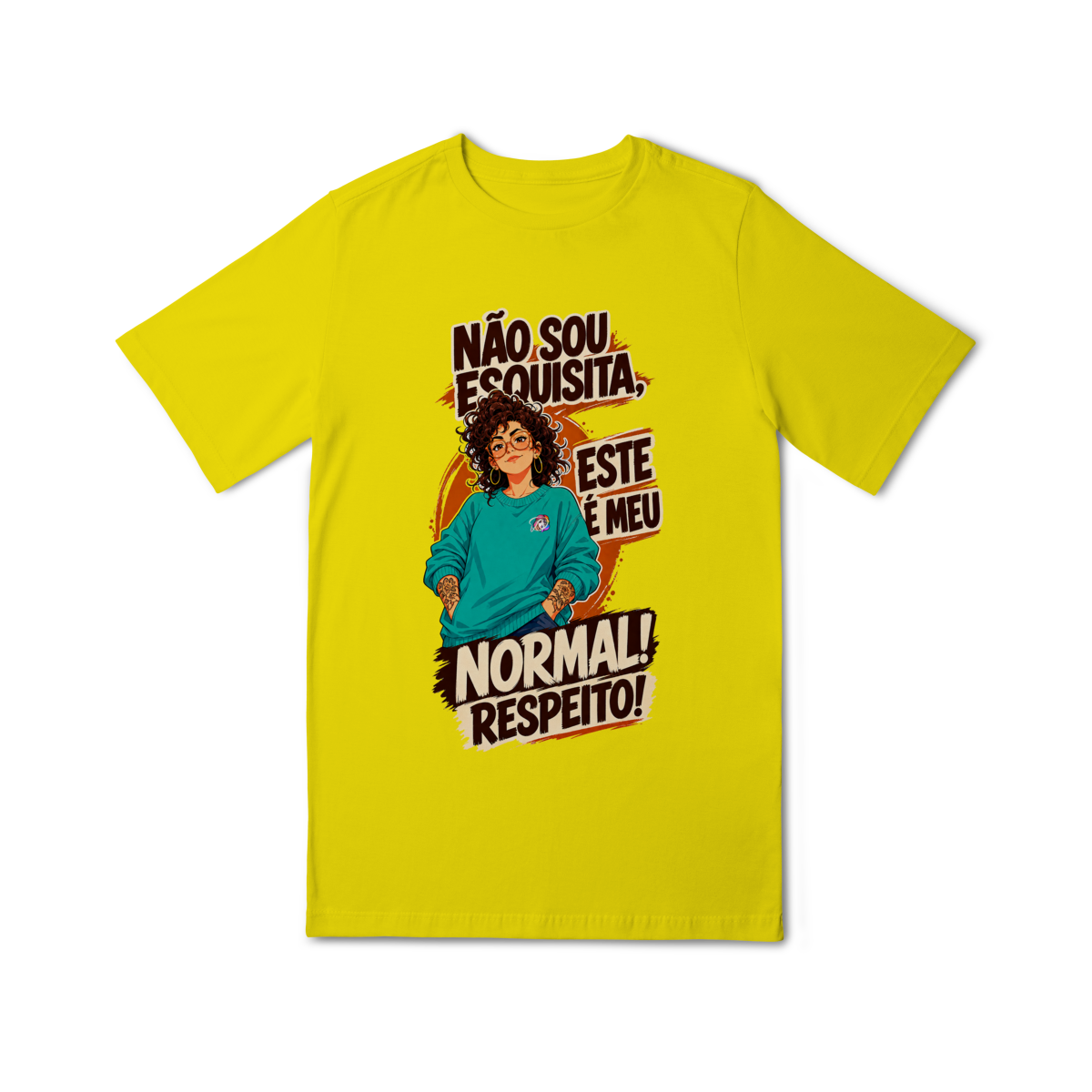 CAMISA INFANTIL (10 A 14 ANOS) IDENTIDADE SEM FILTRO™