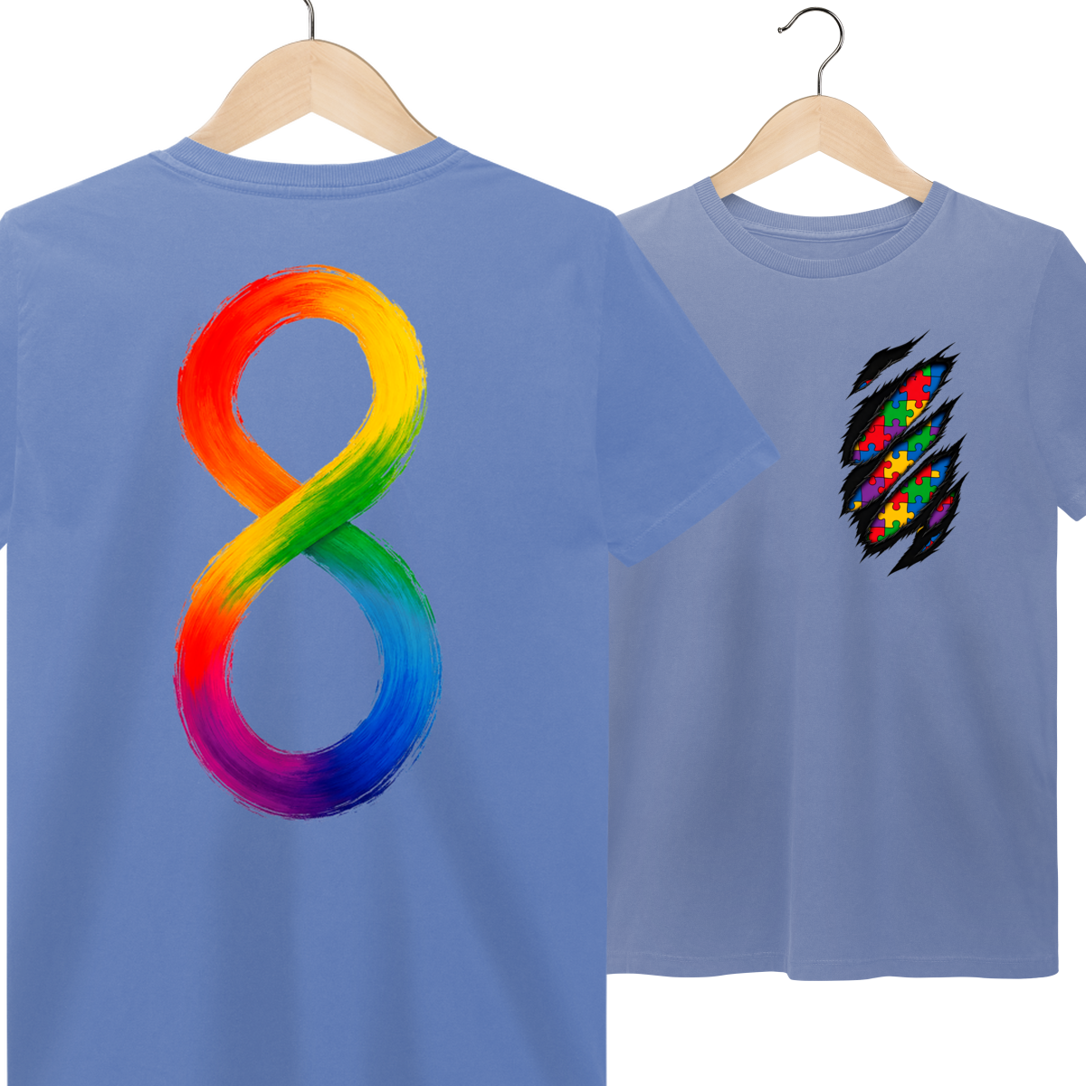 CAMISA T-SHIRT ESTONADA | COLEÇÃO INFINITO™