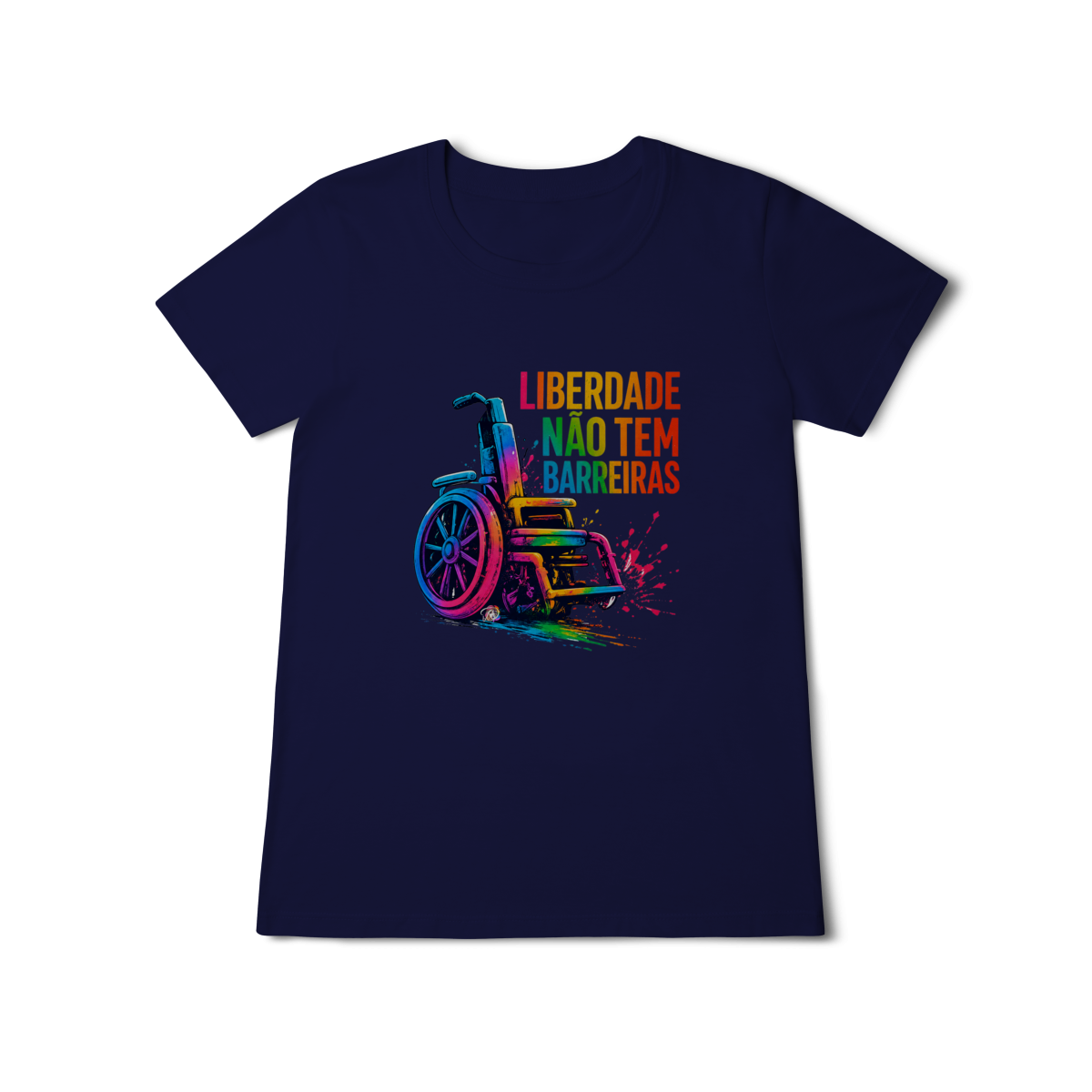 CAMISETA BABY LONG CLASSIC | LINHA LIBERDADE VIVA™