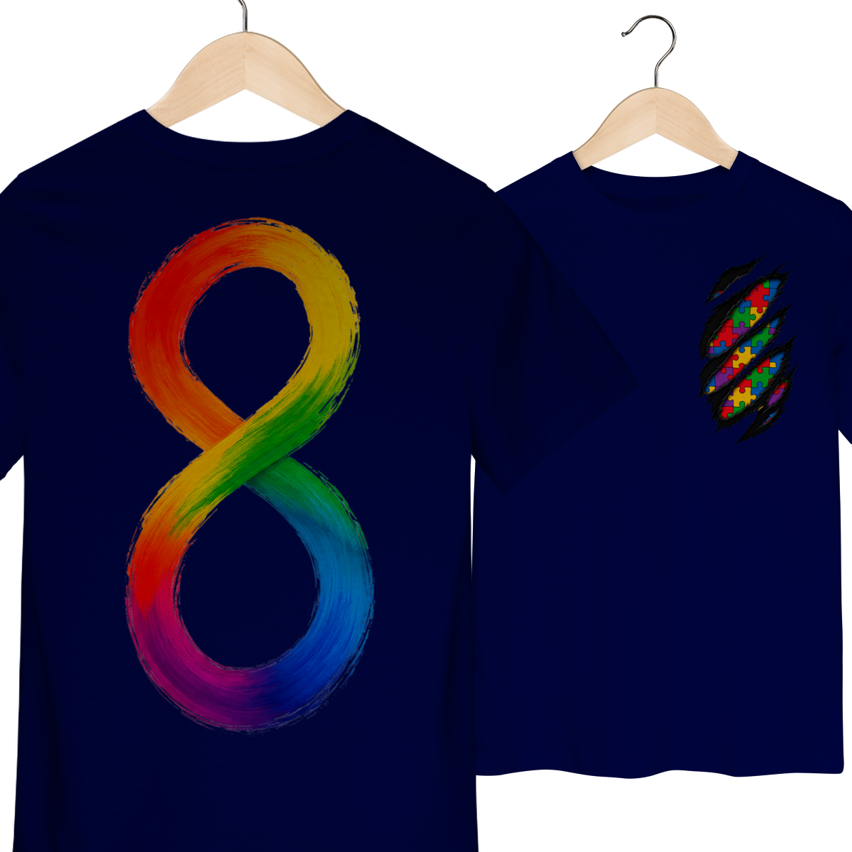 CAMISA INFANTIL CLASSIC | COLEÇÃO INFINITO™