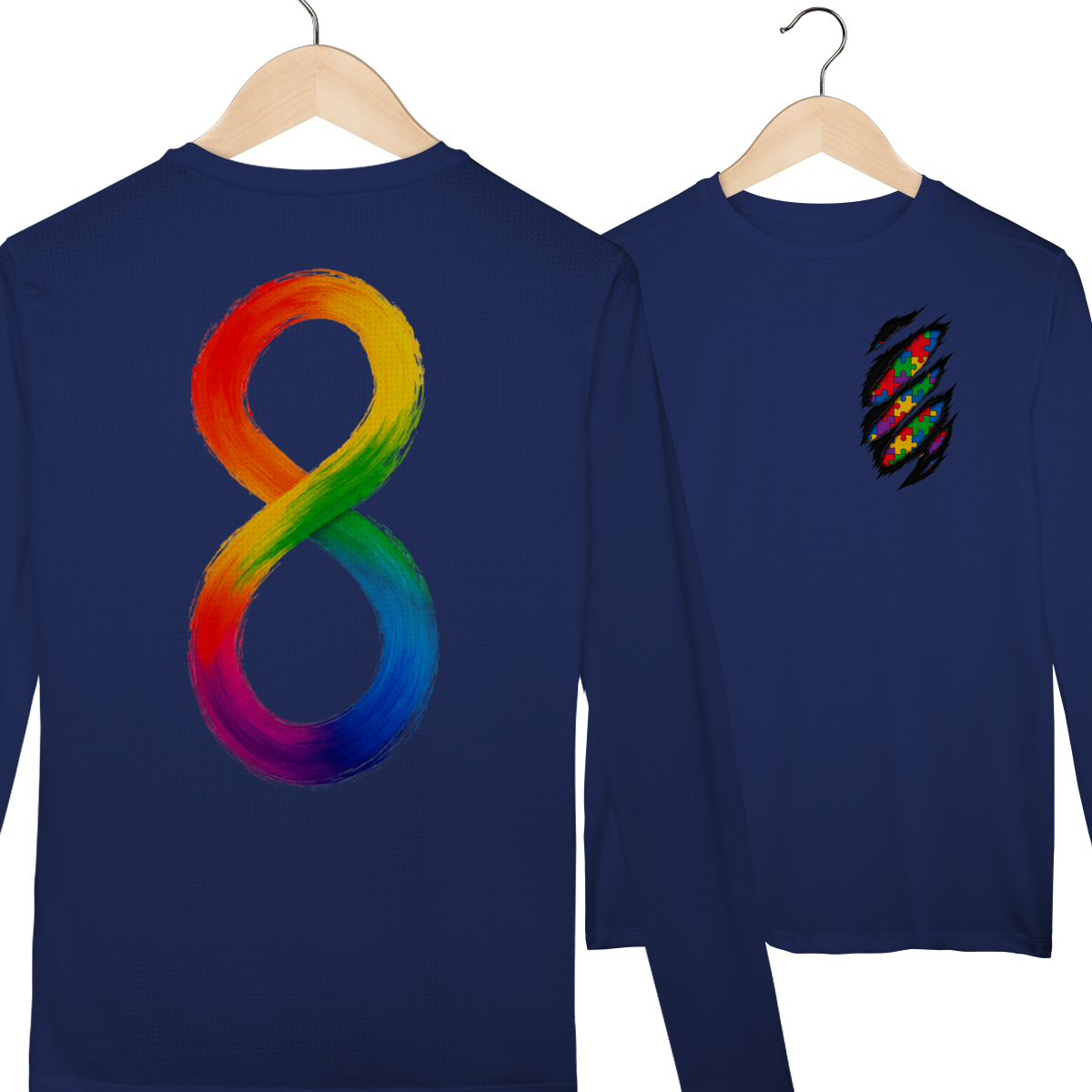 CAMISA MANGA LONGA SPORT DRY UV | COLEÇÃO INFINITO™