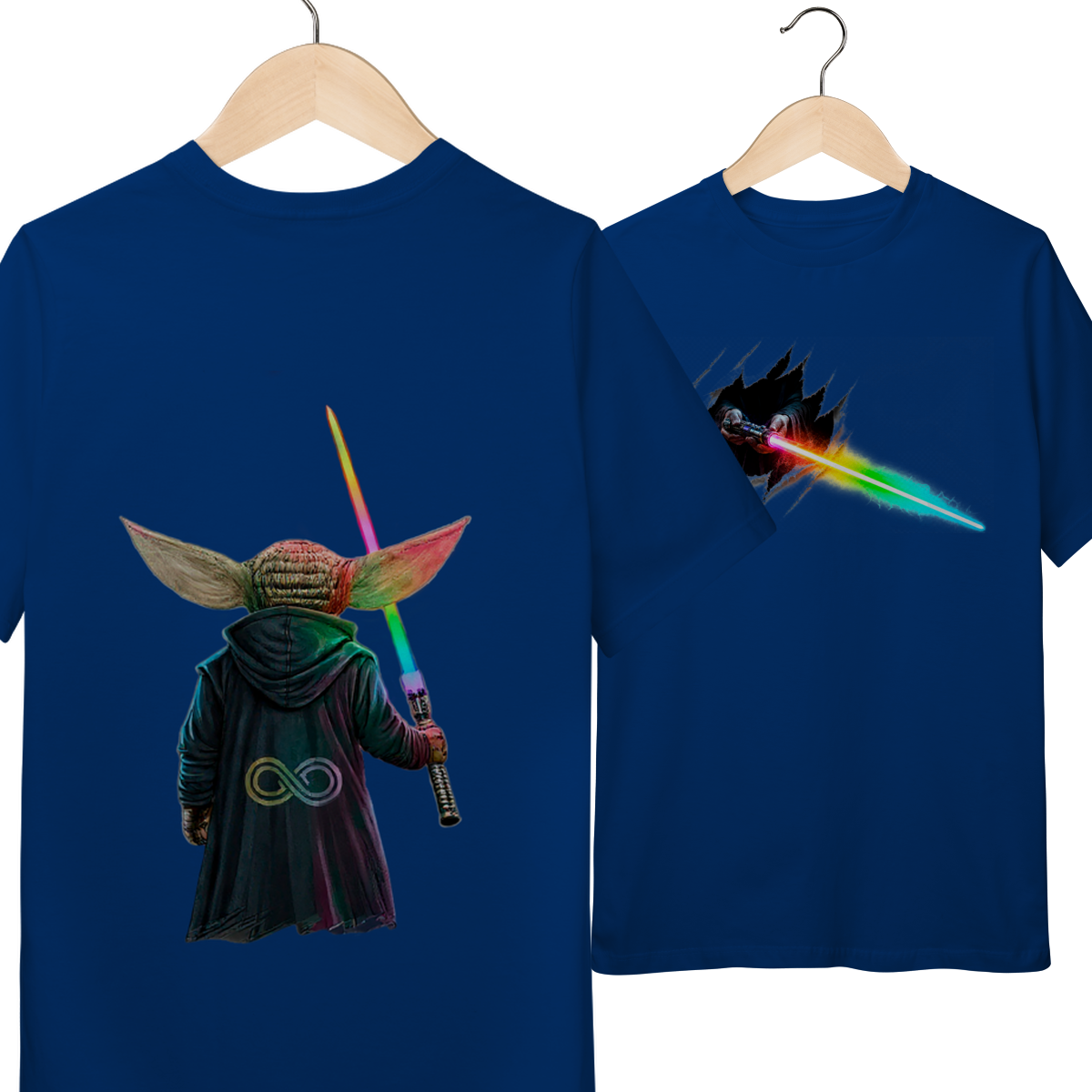 CAMISA T-SHIRT QUALITY INFANTIL | SABRE DE LUZ 1™