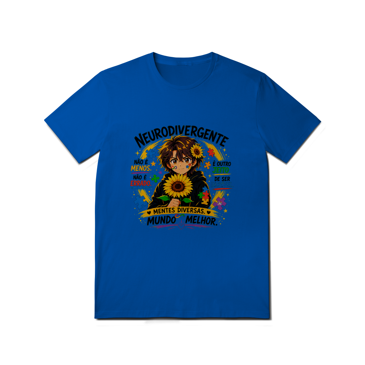 CAMISA T-SHIRT QUALITY | SINGULARMENTE™