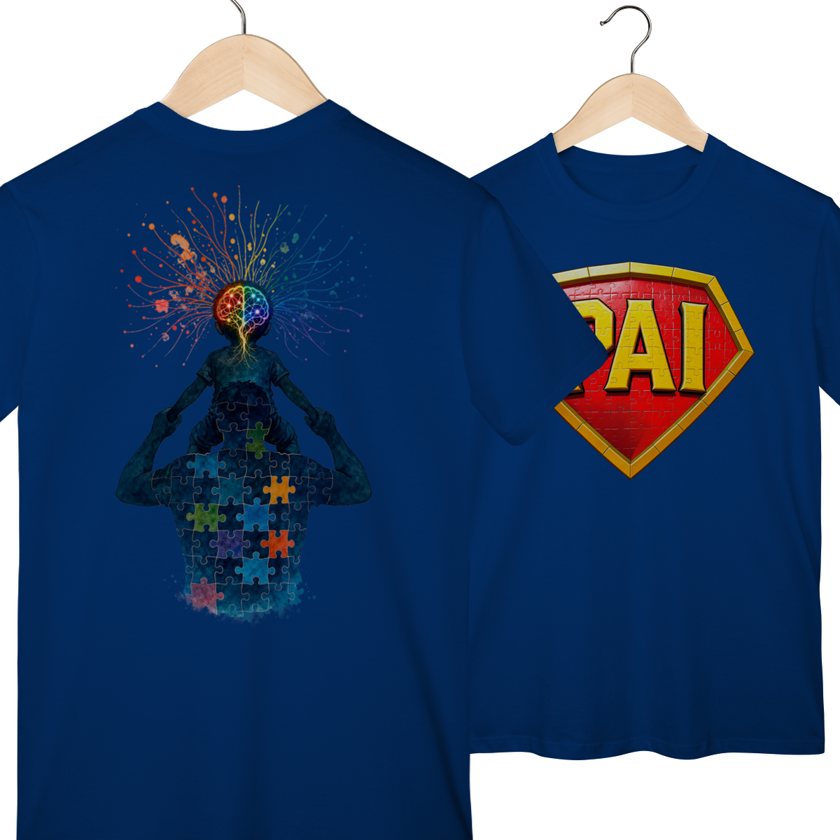 CAMISA T-SHIRT CLASSIC | PAI HERÓI™