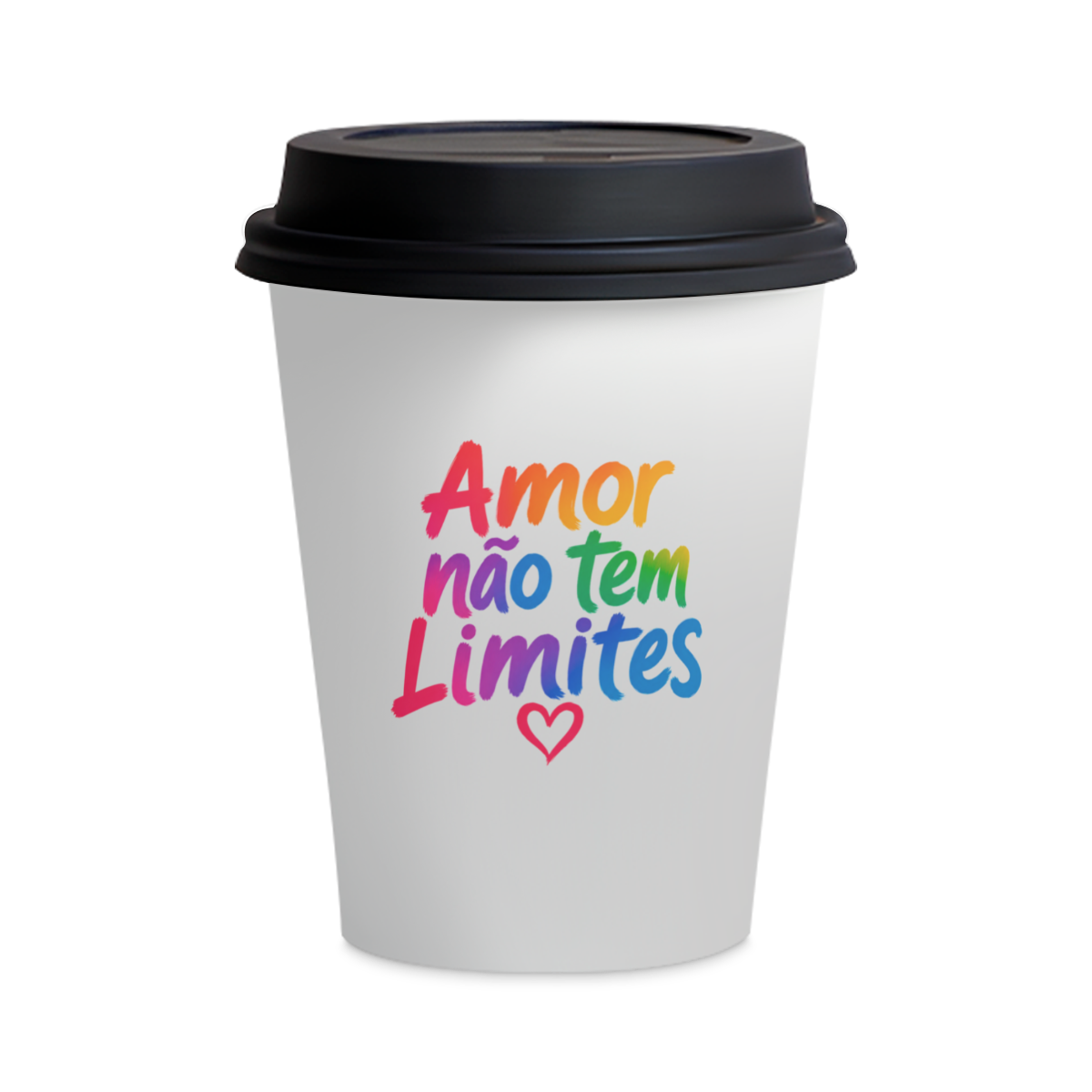 COPO DE CERÂMICA ESSÊNCIA DO AMOR™ COM TAMPA