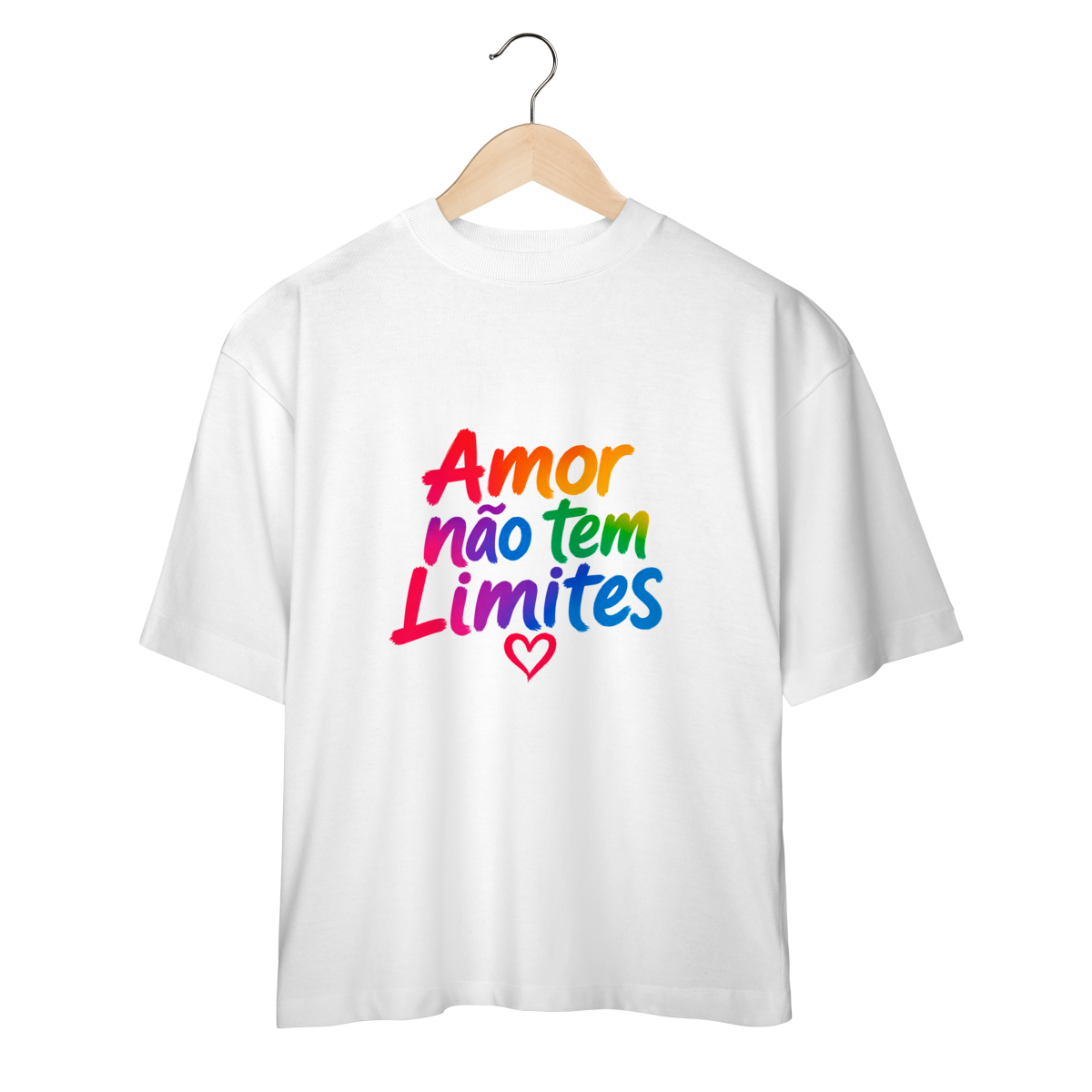 CAMISA OVERSIZED QUALITY ESSÊNCIA DO AMOR™
