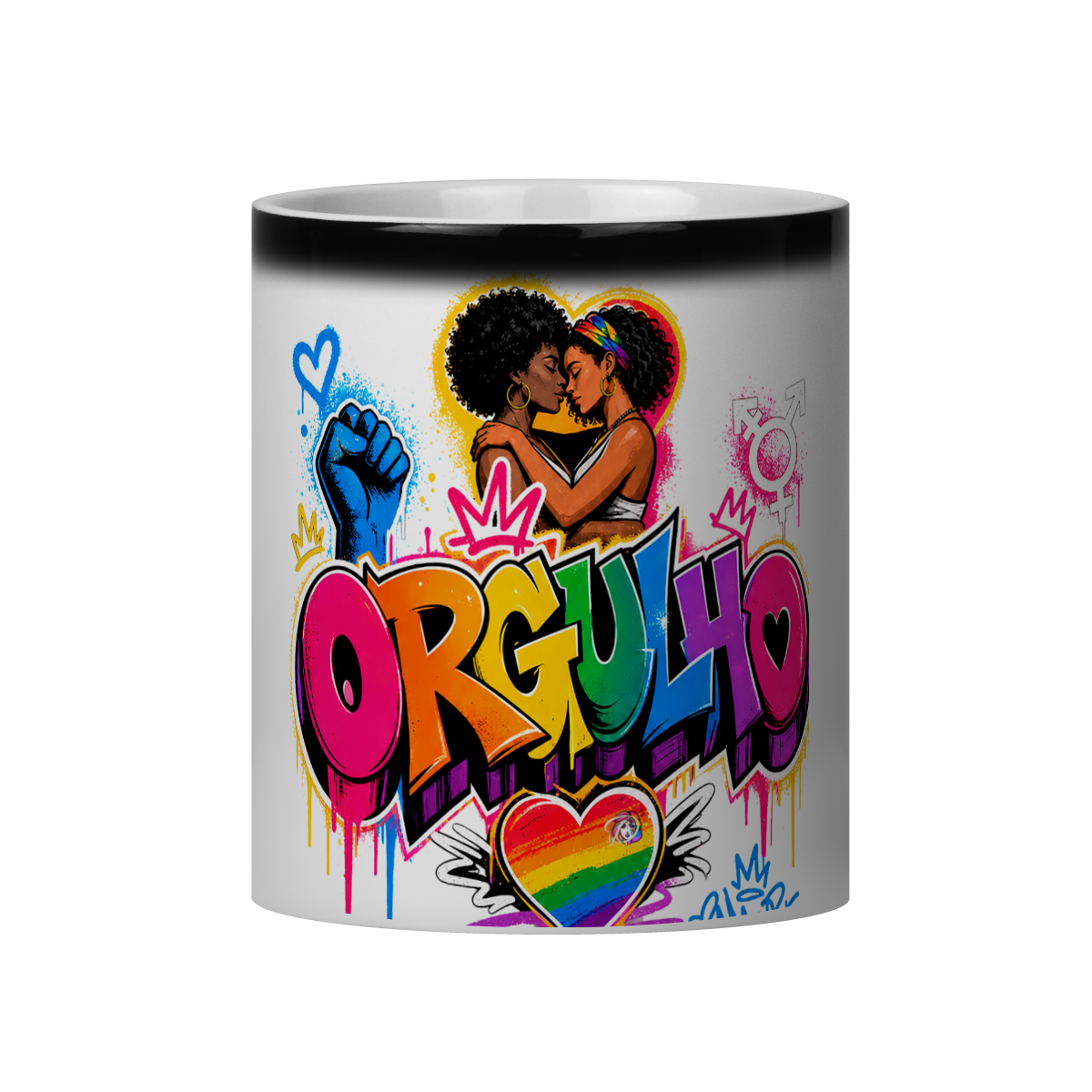 CANECA MÁGICA ESSÊNCIA DO ORGULHO™