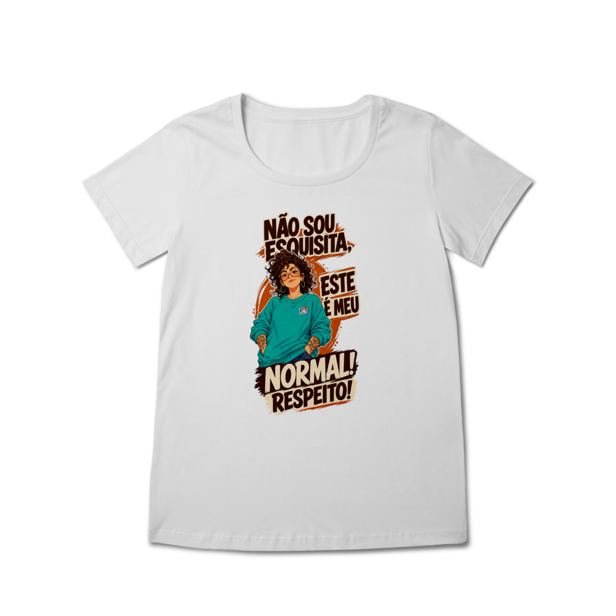 CAMISA BABY LONG PRIME IDENTIDADE SEM FILTRO™