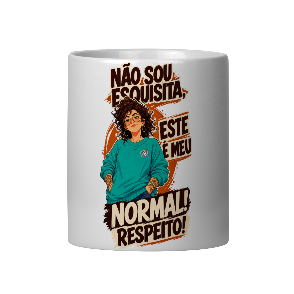 CANECA IDENTIDADE SEM FILTRO™